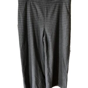 Zara Gray Houndstooth Trousers